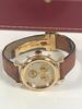 CARTIER QUARTZ WOMEN'S WATCH, 18K, 30M WATER RESISTANT, LEATHER STRAP, MODEL: 1400 0 - New, With Box, No Papers - 9
