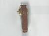 CARTIER QUARTZ WOMEN'S WATCH, 18K, 30M WATER RESISTANT, LEATHER STRAP, MODEL: 1400 0 - New, With Box, No Papers - 20