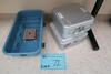 LOT OF 3 STERILIZING/DISINFECTING TRAYS, HAMILTON, 3RD FLOOR, RM216