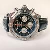 Breitling Men's Chronomat 41 Airborne Auto Chrono Ltd. Ed. Black Crocodile SS - BREITLING-AB01442J-BD26LS - New, With Box, Manual and Papers Included - 8