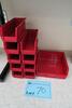 LOT OF 10 PLASTIC TOOL BINS, HAMILTON, 3RD FLOOR, RM216