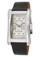 Bedat & Co. Women's No. 7 Automatic Diamond Black Satin and Genuine Leather - BEDAT-788.030.109 - New, With Box, Manual Included