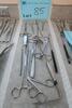 MISC SURGICAL INSTRUMENTS, 15 PIECES, HAMILTON, 3RD FLOOR, RM216