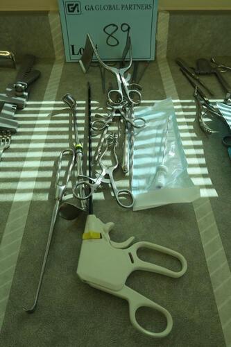 MISC SURGICAL INSTRUMENTS, 15 PIECES, HAMILTON, 3RD FLOOR, RM216