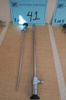 LOT OF 2, KARL STORZ ENDOSCOPE 10MM 0 DEGREES, KARL STORZ ENDOSCOPE 5MM 0 DEGREES, HAMILTON, 3RD FLOOR, RM216