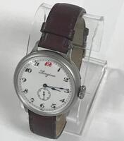 LONGINES AUTOMATIC WATCH, 0758/1000, LEATHER STRAP, MODEL: L78814 - Store Display, No Box, No Papers