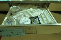 CONTENTS OF DRAWER, MISC WOUND DRAINS, MISC WOUND SUCTION EVACUATORS, HAMILTON, 3RD FLOOR, RM216