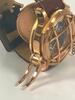 INVICTA RUSSIAN DIVER MECHANICAL WATCH, ROSE FOLD CASE WITH BLACK, BROWN TONE LEATHER STRAP, MODEL: 14628, NO. 000399, (SMALL CHAIN MISSING SCREW) - Store Display, No Box, No Papers - 10