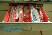 CONTENTS OF DRAWER, MISC CATHETERS, HAMILTON, 3RD FLOOR, RM216