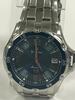 BULOVA MARINE STAR WATCH, STAINLESS STEEL, 100M WATER RESISTANT, BLUE DIAL, MODEL: 98B111, (NEEDS BATTERY) - Store Display - Light Scratches, With Box, Manual Included - 6