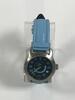 ANGULAR MOMENTUM IIIUM/IV GMT WATCH WITH BLUE STRAP - Store Display, No Box, No Papers - 3