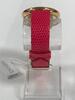 VERSACE VENIS PINK DIAL WOMEN'S LEATHER WATCH - Store Display, With Box, No Papers - 6