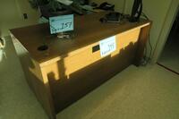 WOOD DESK, HAMILTON, 3RD FLOOR, RM216