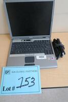 DELL LATITUDE D600 LAPTOP COMPUTER, HAMILTON, 3RD FLOOR, RM216