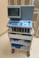 IMEX LAB 9000 MODULAR DIAGNOSTIC WORKSTATION WITH CUFFS AND ACCESSORIES, HAMILTON, 3RD FLOOR, RM214