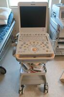 PHILIPS CX50 PORTABLE ULTRASOUND SYSTEM, 3 TRANSDUCERS, CART, TRAINING MANUALS, TRAVEL CASE, HAMILTON, 3RD FLOOR, RM214