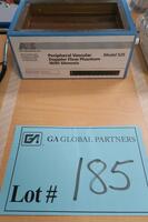 ATS LABS PERIPHERAL VASCULAR DOPPLER FLOW PHANTOM WITH STENOSIS, MODEL 525, HAMILTON, 3RD FLOOR, RM214