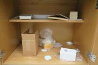 CONTENTS OF CABINET, ACCULAB, MISC SUPPLIES, HAMILTON, 3RD FLOOR, RM207