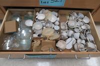 LOT, CONTENTS OF 4 DRAWERS, MISC LAB SUPPLIES, HAMILTON, 3RD FLOOR, RM206B