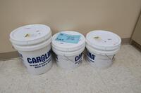 LOT, 3 UNOPENED CONTAINERS OF SPECIMENS, 5 DOGFISH, 2 SKATE, 2 STINGRAY, HAMILTON, 3RD FLOOR, RM206