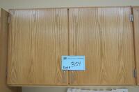 LOT, 2 DOOR OAK CABINET PLUS CONTENTS, HAMILTON, 3RD FLOOR, RM206