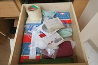 LOT, CONTENTS OF 2 DRAWERS AND CABINET, HAMILTON, 3RD FLOOR, RM206