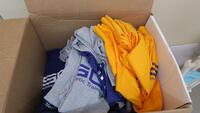 LOT, BOX OF MISC SCC T-SHIRTS, HAMILTON, 3RD FLOOR, RM204