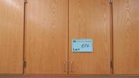 LOT, 2 DOOR CABINET PLUS CONTENTS, MISC BANDAGES AND WRAPS, HAMILTON, 3RD FLOOR, RM204