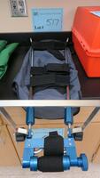 ADULT SIZE EMS SPLINT EXTRACTION DEVICE WITH STORAGE BAG, HAMILTON, 3RD FLOOR, RM204