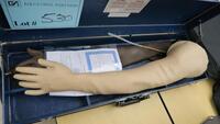 LIFEFORM REPLICAS BLOOD PRESSURE ARM WITH EXTRA COVER, IN CASE, HAMILTON, 3RD FLOOR, RM204