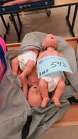 SIMULAIDS INFANT SIMULATORS, 5 IN CARRY BAG, HAMILTON, 3RD FLOOR, RM204