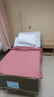 LOT, HILL-ROM CENTRA HOSPITAL BED, NIGHT STAND, HAMILTON, 3RD FLOOR, RM208