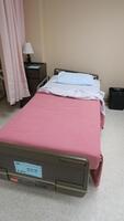 LOT, HILL-ROM CENTRA HOSPITAL BED, NIGHT STAND, HAMILTON, 3RD FLOOR, RM208