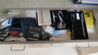 LOT, CONTENTS OF 4 DRAWERS, MISC SUPPLIES, GLUCOSE SUPPLIES, STETHOSCOPES, HAMILTON, 3RD FLOOR, RM208