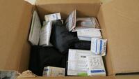 LOT, BOX OF MISC GLUCOSE MONITORING ITEMS, METERS, LANCETS, HAMILTON, 3RD FLOOR, RM208