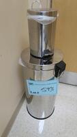 LOT, 2 STAINLESS STEEL FOOT OPERATED TRASH CANS, HAMILTON, 3RD FLOOR, RM210