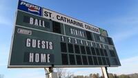 NEVCO SOFTBALL/BASEBALL SCORE ELECTRONIC SCOREBOARD WITH CONTROLLER, SALT RIVER COMPLEX, FLOOR, RM LOWER DIAMOND