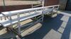 BLEACHER UNIT, ALUM-A-STANDS, 22' LONG, WITH HAND RAIL, SALT RIVER COMPLEX, FLOOR, RM LOWER DIAMOND - 4