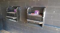 LOT, CONTENTS OF DUGOUT, 2 BENCHES, BATBOX, GLOVEBOX, SALT RIVER COMPLEX, FLOOR, RM LOWER DIAMOND