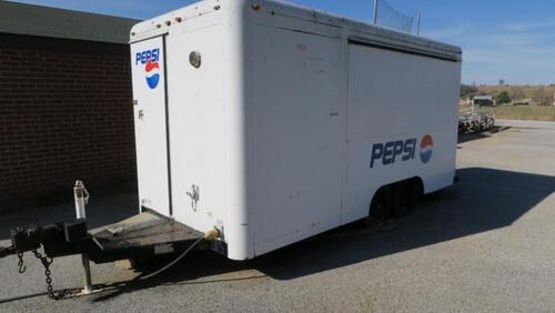 LOT, PORTABLE CONCESSION STAND, REFRIGERATOR/FREEZER, MICROWAVE, WARM HOLDING BOX, SALT RIVER COMPLEX, FLOOR, RM LOWER DIAMOND