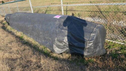 1 ROLL OF INFIELD TARP, EDELEN-HAYDON COMPLEX, FLOOR, RM UPPER DIAMOND