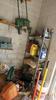 LOT, CONTENTS OF CLOSET, FIELD MAINTENANCE EQUIPMENT, BASES, YARD TOOLS, FIELD CONDITIONER FERTILIZER, MISC EQUIPMENT, EDELEN-HAYDON COMPLEX, FLOOR, R - 9