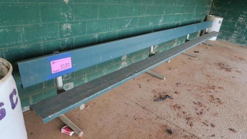 LOT, DUGOUT BENCHES, GLOVEBOX, BAT BOX, EDELEN-HAYDON COMPLEX, FLOOR, RM UPPER DIAMOND