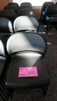 LOT, 25 HON STACK CHAIRS, SPALDING, UPPER LEVEL FLOOR, RM MESS HALL