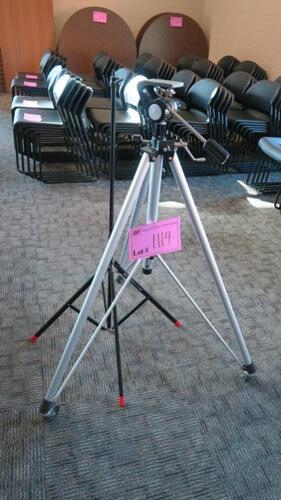 LOT, PHOTOGRAPHY TRIPOD, UNKNOWN TRIPOD, SPALDING, UPPER LEVEL FLOOR, RM MESS HALL