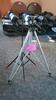 LOT, PHOTOGRAPHY TRIPOD, UNKNOWN TRIPOD, SPALDING, UPPER LEVEL FLOOR, RM MESS HALL