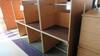 LOT, 12 STUDENT DESKS, SPALDING, UPPER LEVEL FLOOR, RM MESS HALL - 2