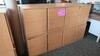 LOT, 16 - 2 DRAWER DORM ROOM NIGHT STAND/DRESSERS , SPALDING, UPPER LEVEL FLOOR, RM MESS HALL