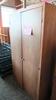 2 DOOR WARDROBE, SPALDING, UPPER LEVEL FLOOR, RM MESS HALL