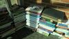 LOT, MISC TEXT BOOKS, WORKBOOKS, TEACHING AIDS, AS SHOWN, SPALDING, UPPER LEVEL FLOOR, RM MESS HALL - 2